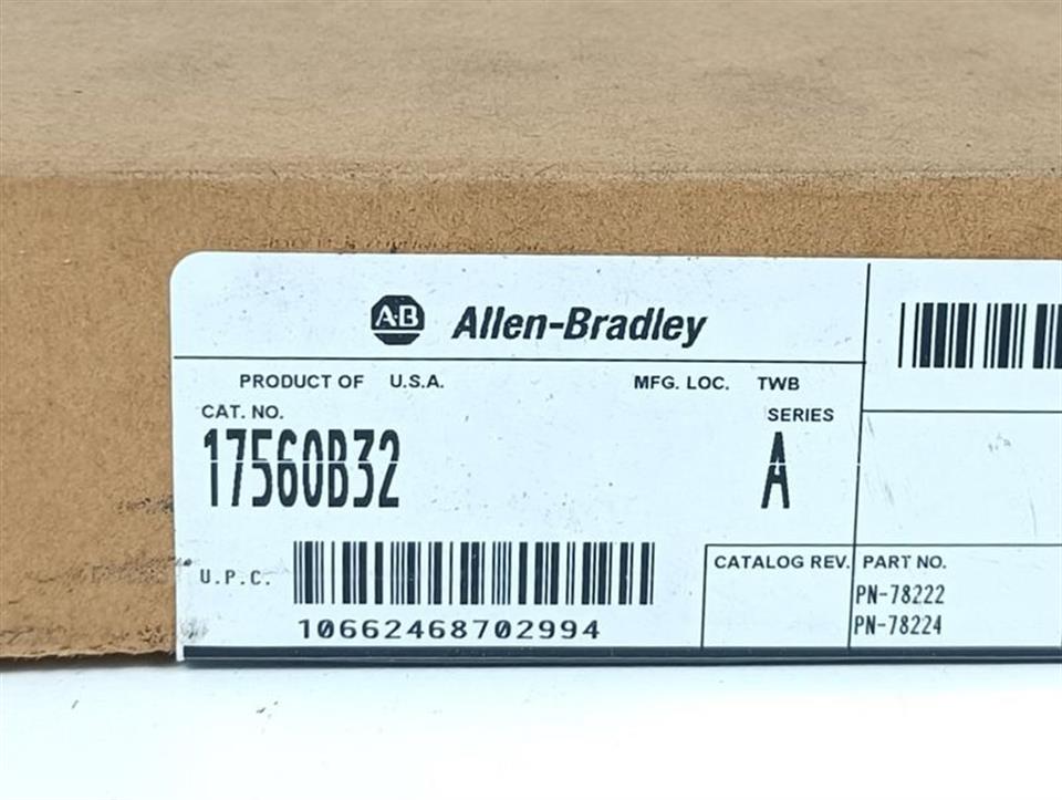 Allen Bradley 1756-OB32 1756-0B32 Ser. A Rev. 3.2 UNUSED & OVP & SEALED