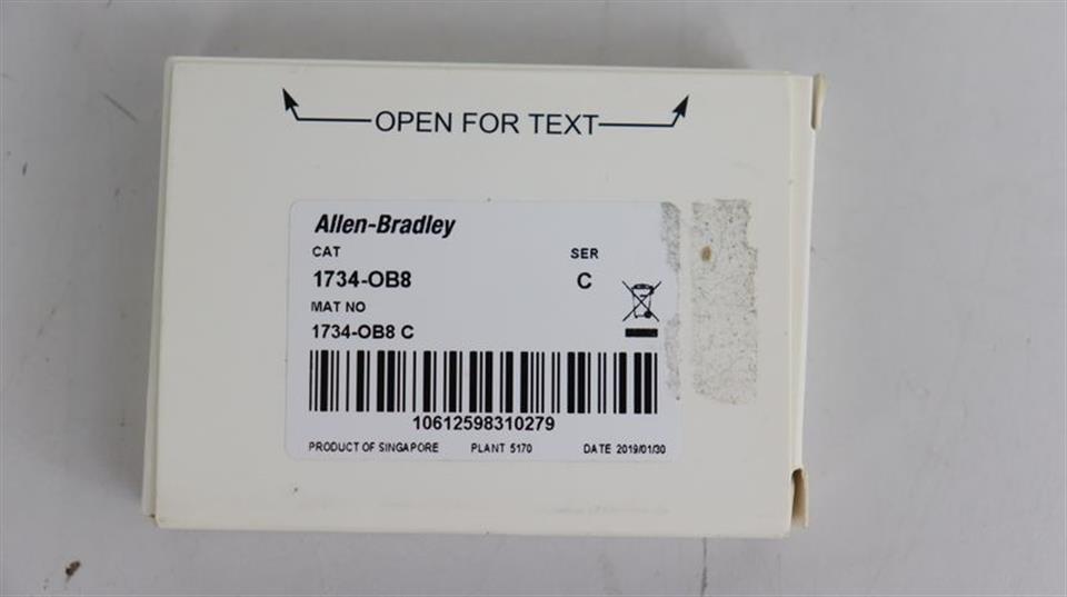 Allen Bradley 1734-OB8 Ver. C 1734-OB8C Modul Module UNUSED & OVP