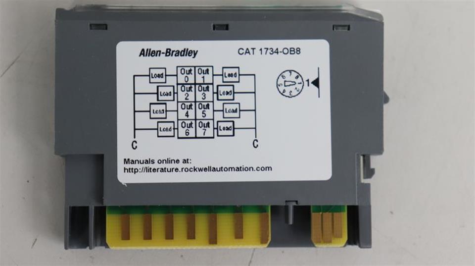 Allen Bradley 1734-OB8 Ver. C 1734-OB8C Modul Module UNUSED & OVP