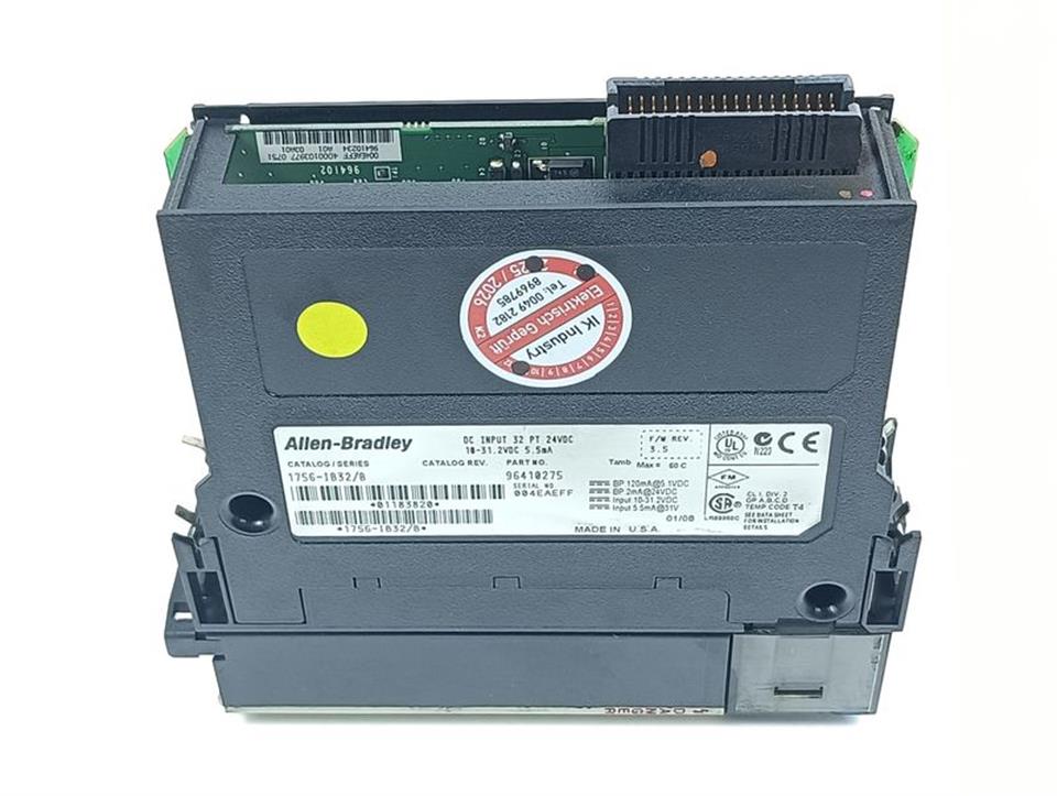 allen-bradley-1756-ib32-dc-input-32-pt-24vdc-rev-35-part-96410275-tested-und-top-zustand-84141-2.jpg