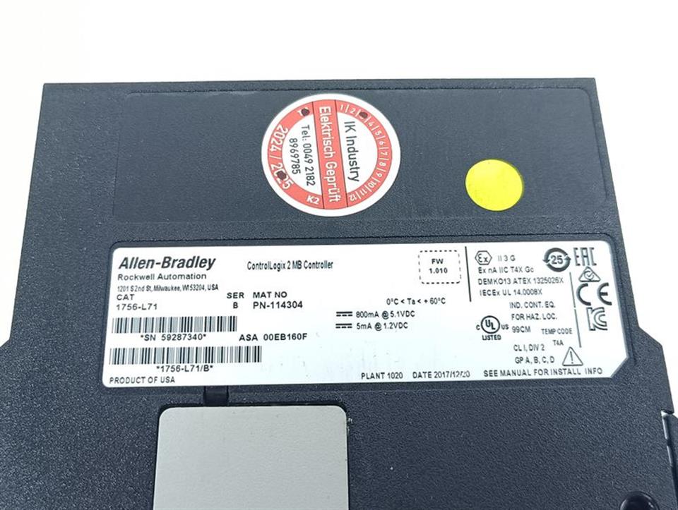 allen-bradley-1756-l71-serb-controlllogix-2mb-controller-pn-114304-tested-top-81293-3.jpg