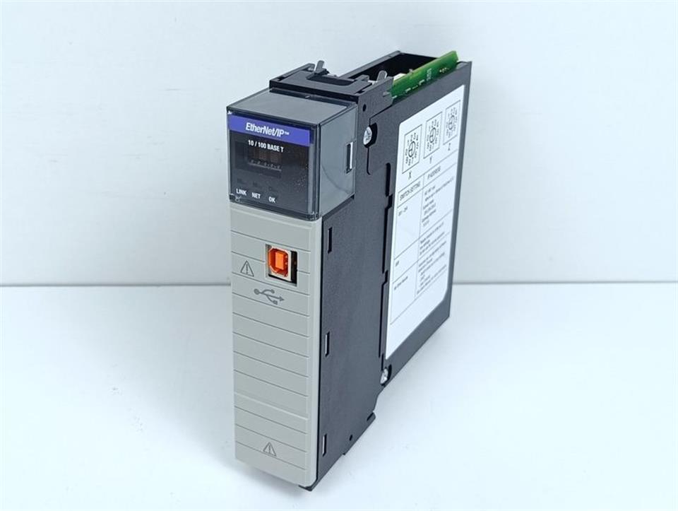 Allen Bradley 1756-EN2T ControlLogix 1756EN2T Ser.A REV. A03 1.003 UNUSED & OVP