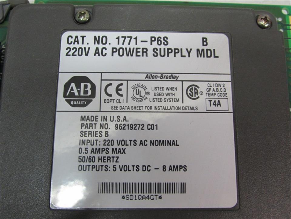 allen-bradley-1771-p6s-220v-ac-power-supply-mdl-5v-8-a-top-zustand-74556-2.jpg