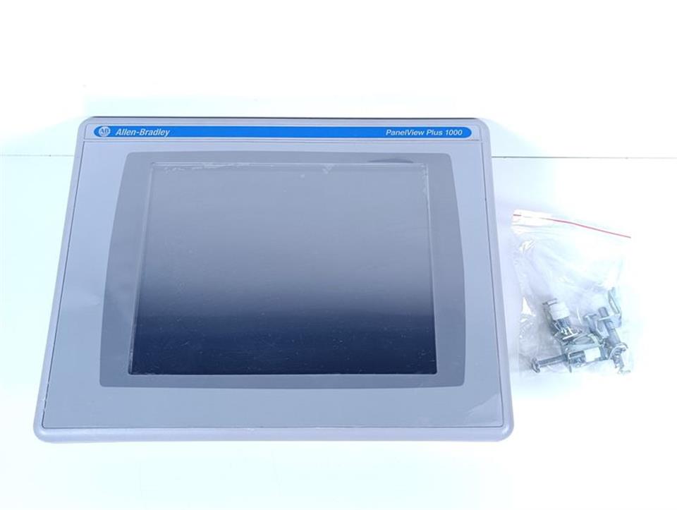 Allen Bradley PanelView 2711P-RDT10C + Logic Module 2711P-RP2A TESTED NEUWERTIG