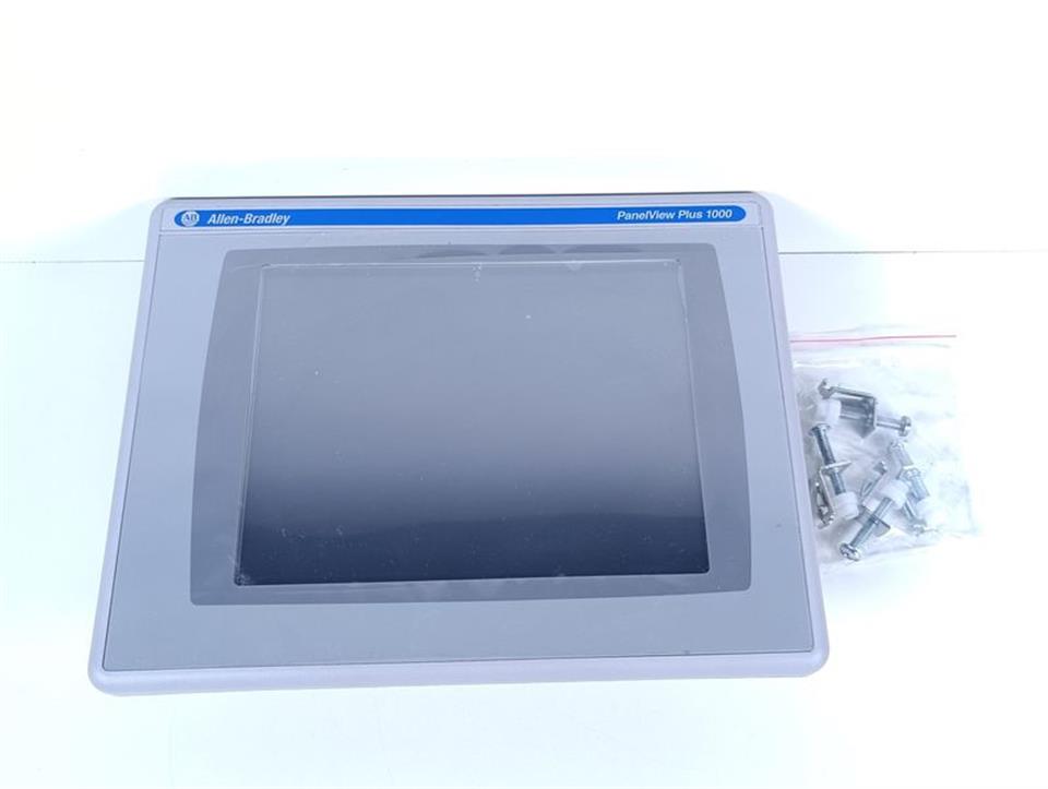 Allen Bradley PanelView 2711P-RDT10C + Logic Module 2711P-RP8A TESTED NEUWERTIG