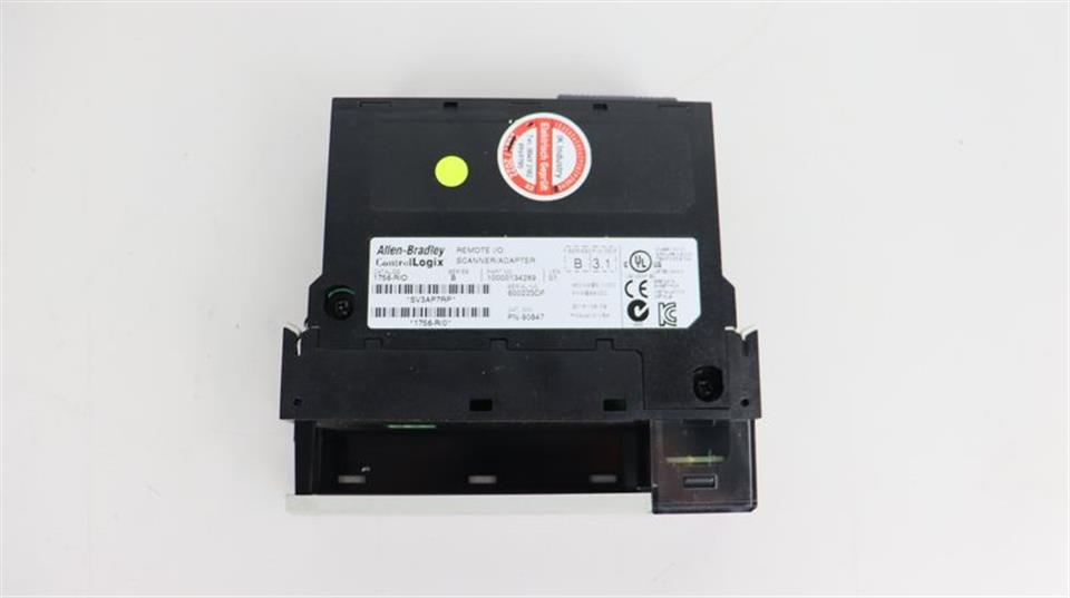 Allen Bradley Remote I/O Scanner/Adapter 1756-RIO B Ver. 01 FW 3.1 TOP & TESTED
