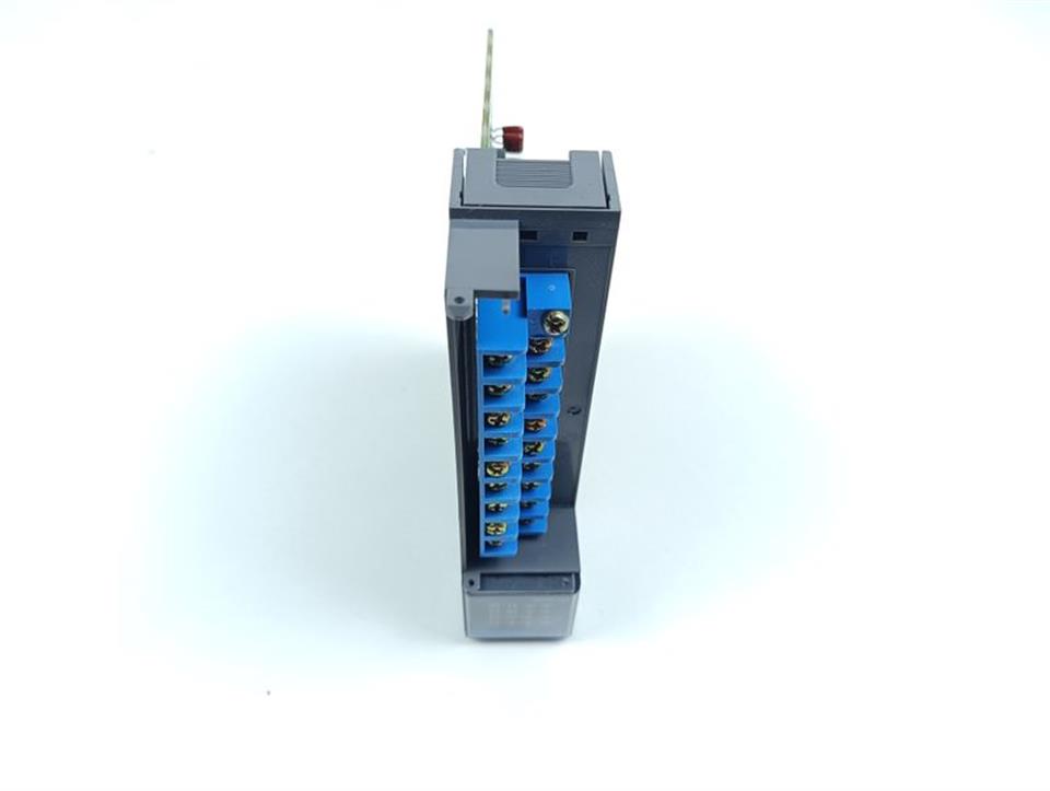 Allen Bradley SLC500 1746-IB16 Ser C Input Module ohne Abdeckung TOP ZUSTAND