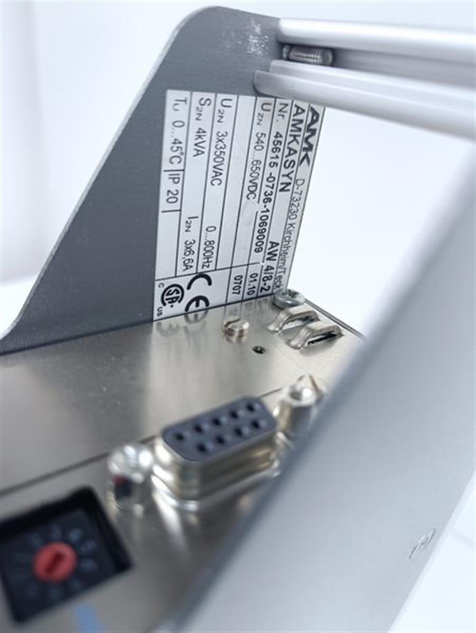 AMK AW 4/8-2 Servo Drive Amkasyn  TOP ZUSTAND