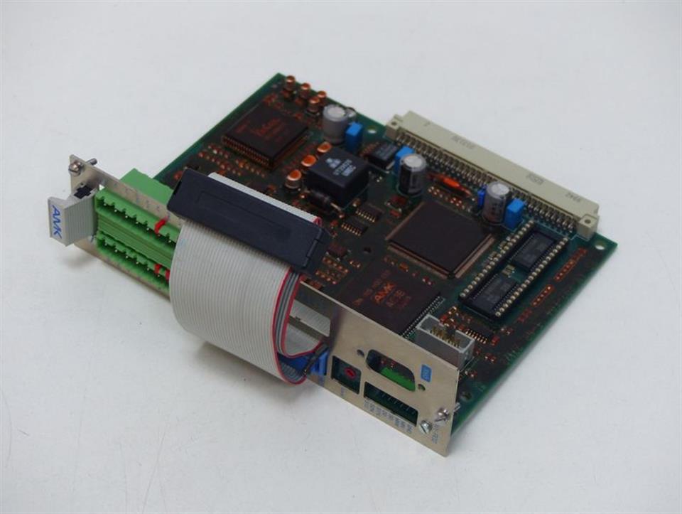 AMK AW-R02 AW-R02-1.04 Servoregler Card T-NR.27122 TOP ZUSTAND