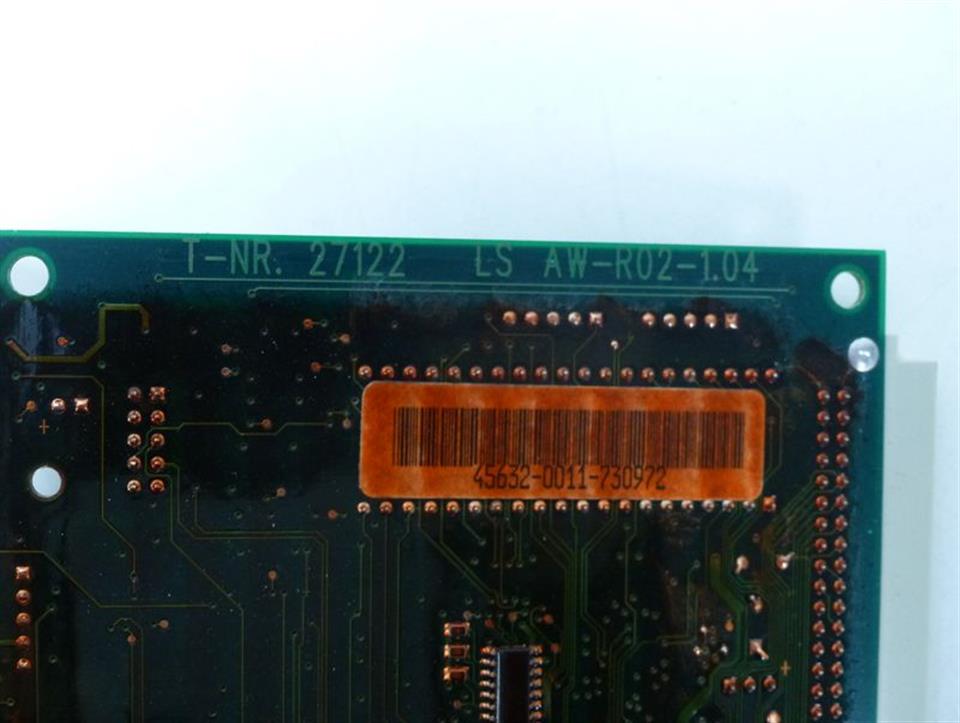 AMK AW-R02 AW-R02-1.04 Servoregler Card T-NR.27122 TOP ZUSTAND