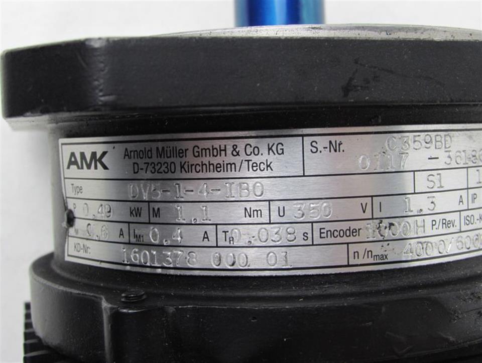 AMK Servomotor DV5-1-4-IBO DV5-1-4-IB0 UNUSED
