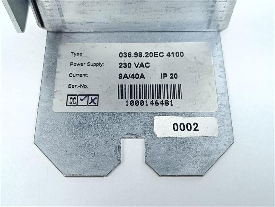 AMT Schraubmodul SM2.0-MB BUS 40A 0369820EC4100 9A/40A TESTED & TOP ZUSTAND