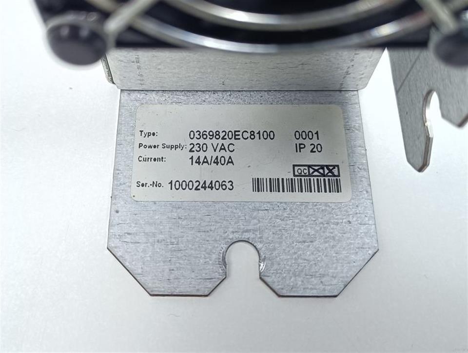 AMT Schraubmodul SM2.1-MB BUS 40AH 0369820EC8100 14A/40A TESTED & TOP ZUSTAND