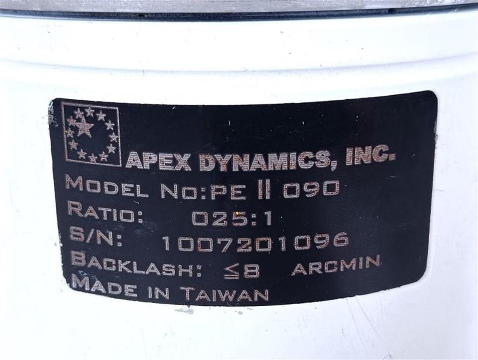 APEX PE II 090 RATIO: 025:1 TOP ZUSTAND