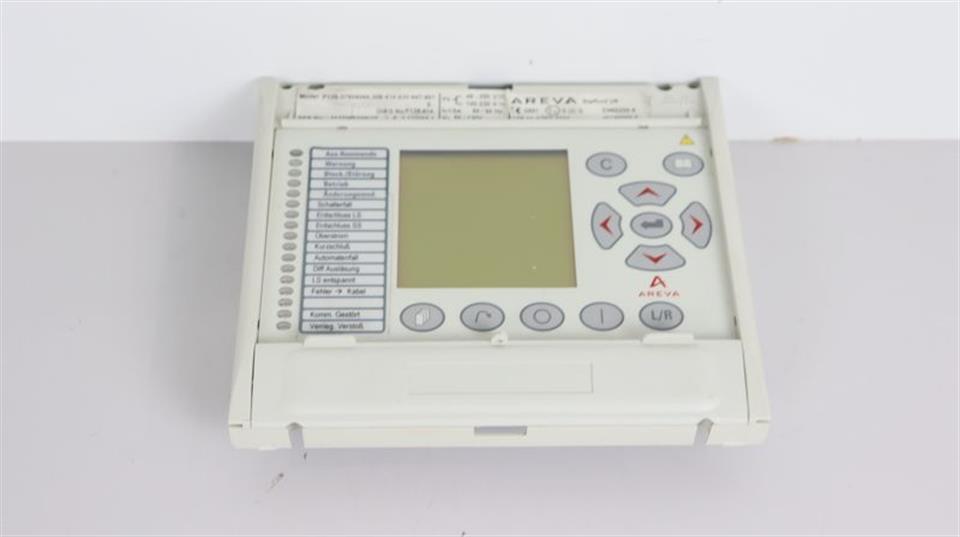 AREVA ALSTOM MICOM P139 P139-37904044-308-414-630-947-801 Bedienfeld