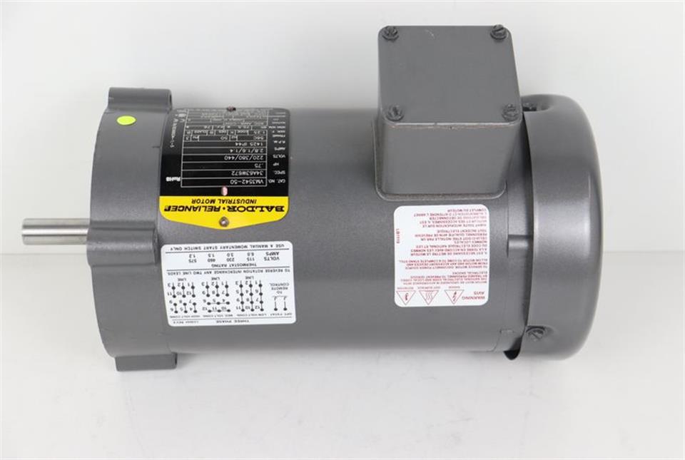 Baldor AC Servomotor VM3542-50 TOP ZUSTAND