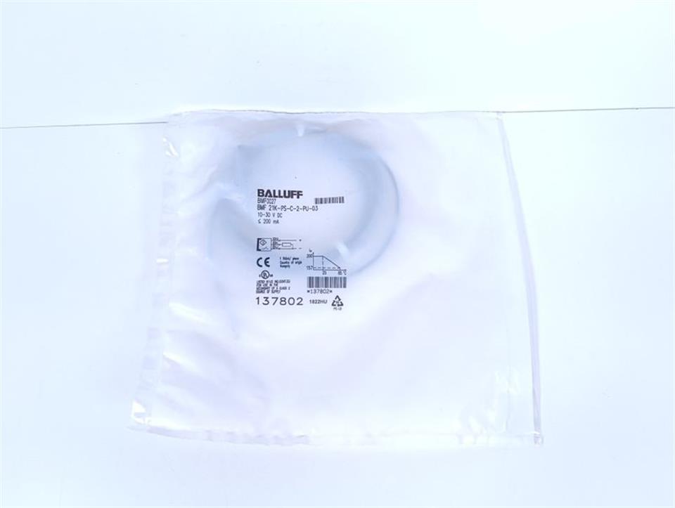 Balluff BMF0027 BMF 21K-PS-C-2-PU-03 10-30 V DC UNUSED & OVP & SEALED