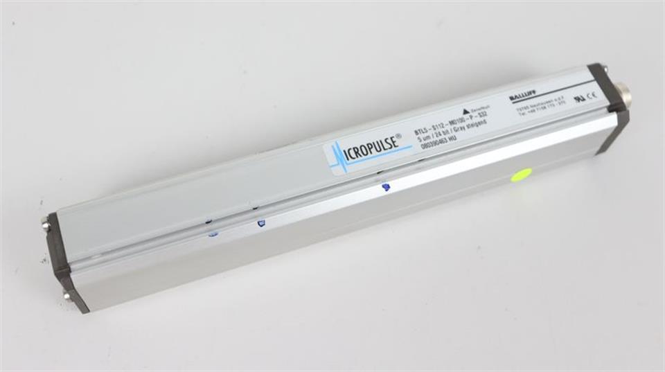 Balluff BTL5-S112-M0100-P-S32 Micropulse Wegaufnehmer 080390463 HU TOP ZUSTAND