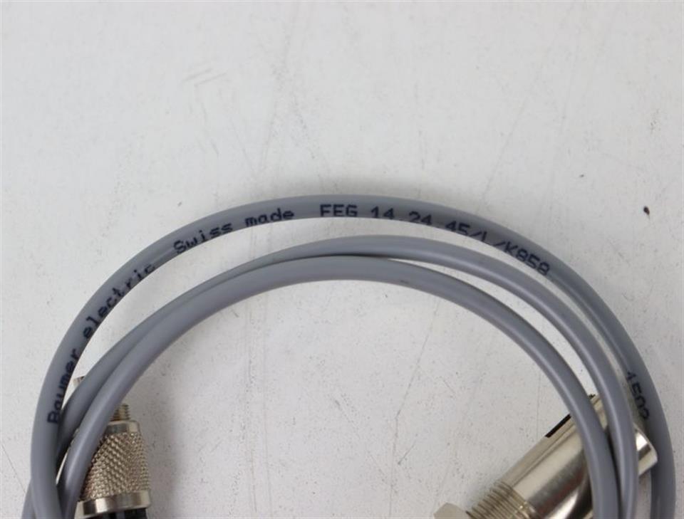 Baumer electric Sensoren FEG 14.24.45/L/K858 NEUWERTIG