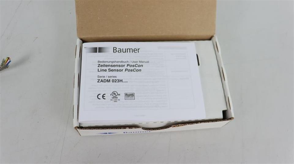 Baumer electric Zeilensensor PosCon ZADM 023H151.0001 UNUSED OVP