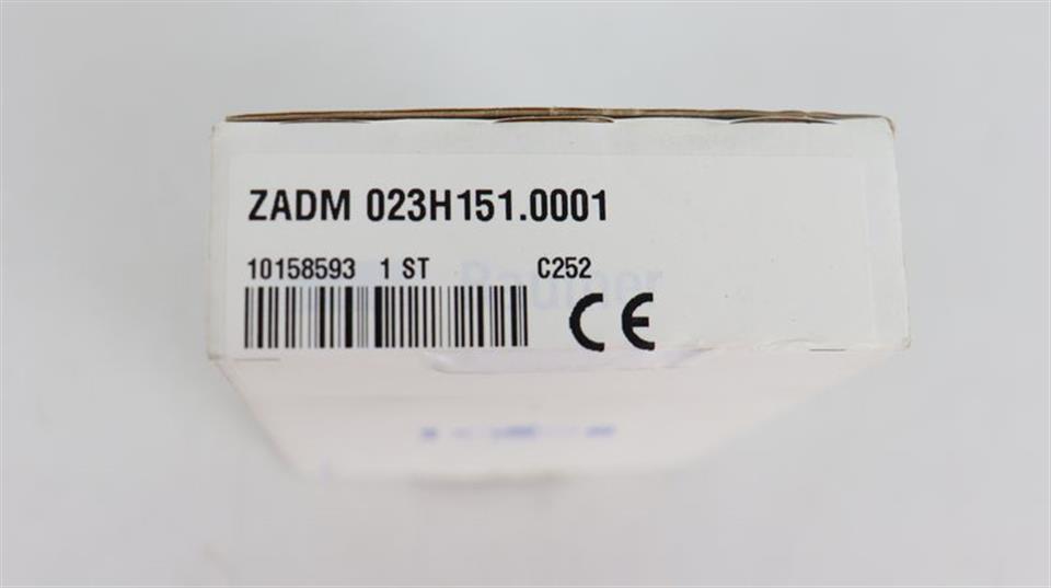 Baumer electric Zeilensensor PosCon ZADM 023H151.0001 UNUSED OVP