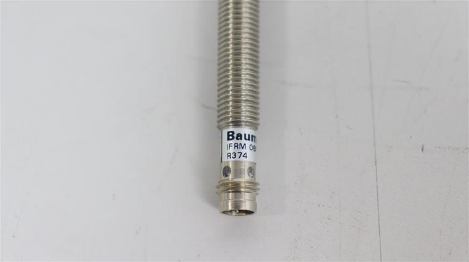 Baumer Induktiver Näherungsschalter IFRM 08P1702/S35L TOP ZUSTAND
