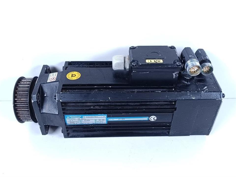 Baumüller DS 56-L Servomotor 2,7 kW 2000 min-1 Nr. 00204741/H Art.Nr. 251558