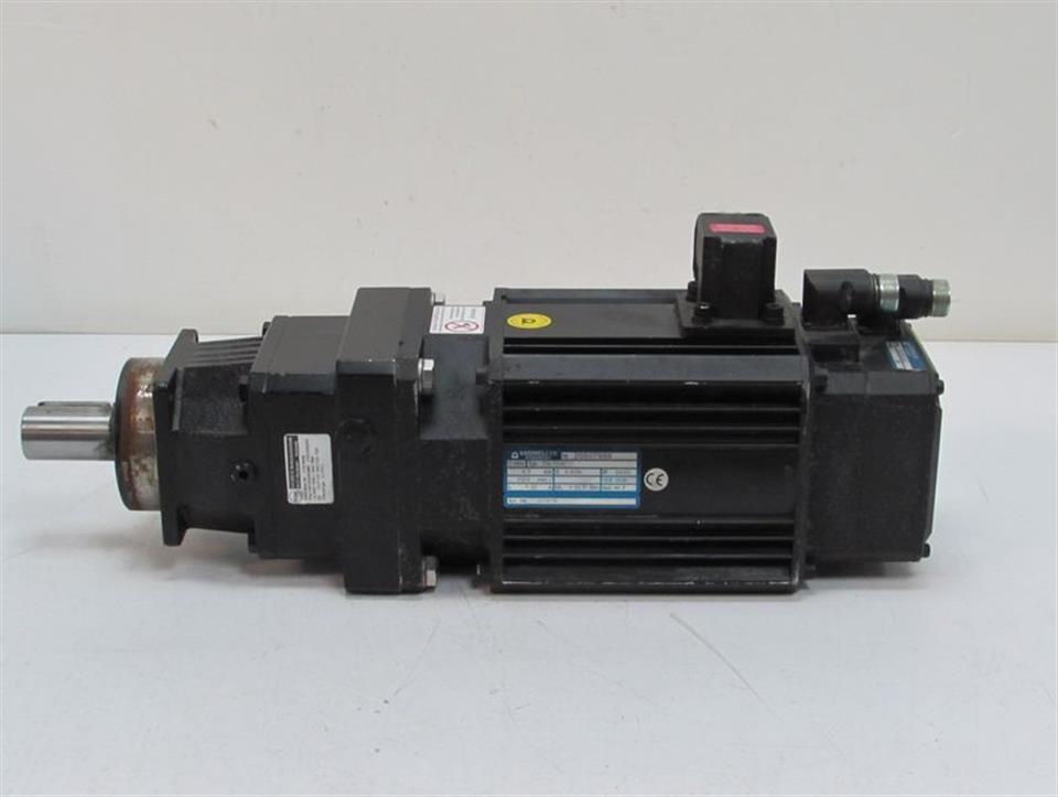 Baumüller DS 71-K 250919 Servomotor 4,3kW 3000min.-1 Getriebe i: 7 Top Zustand