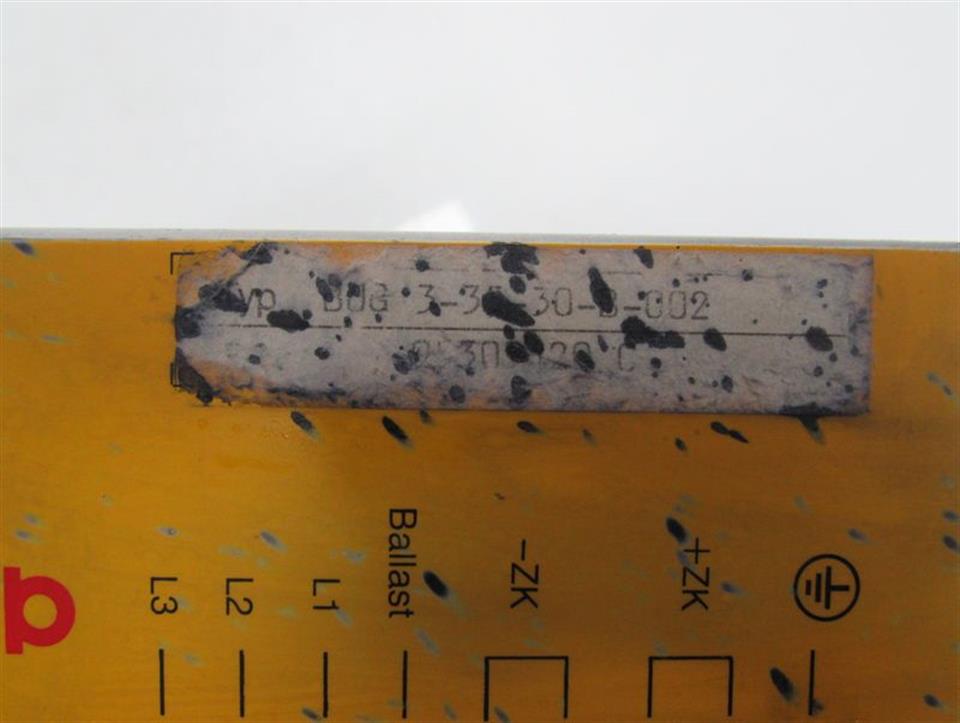 Baumüller Nürnberg Frequenzumrichter BUG3-35-30-B-002