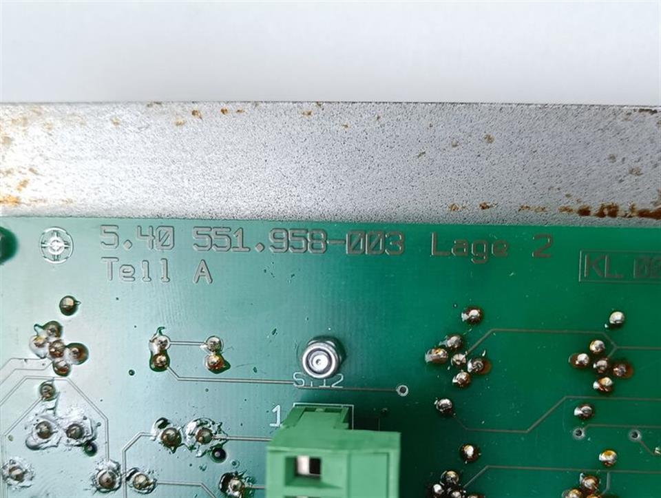 BÖHRINGER VDF CNC 5.40 551.958-003 TOP ZUSTAND