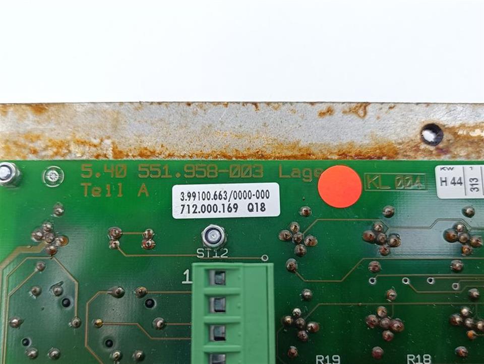 BÖHRINGER VDF CNC MASCHINE 5.40 551.958-003