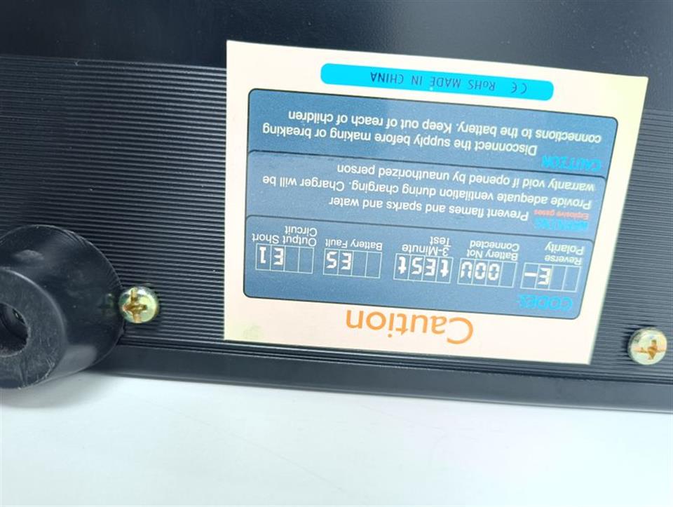 Betta Batteries Lead Crystal Battery Chargers 220V 50Hz