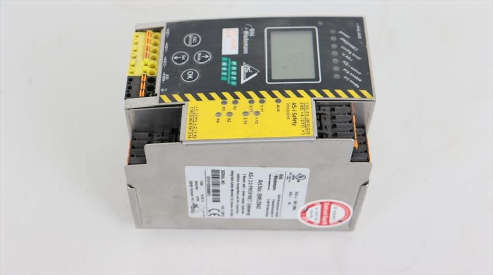 Bihl + Wiedemann BWU2642 AS-i 3.0 PROFINET GATEWAY TESTED & TOP ZUSTAND