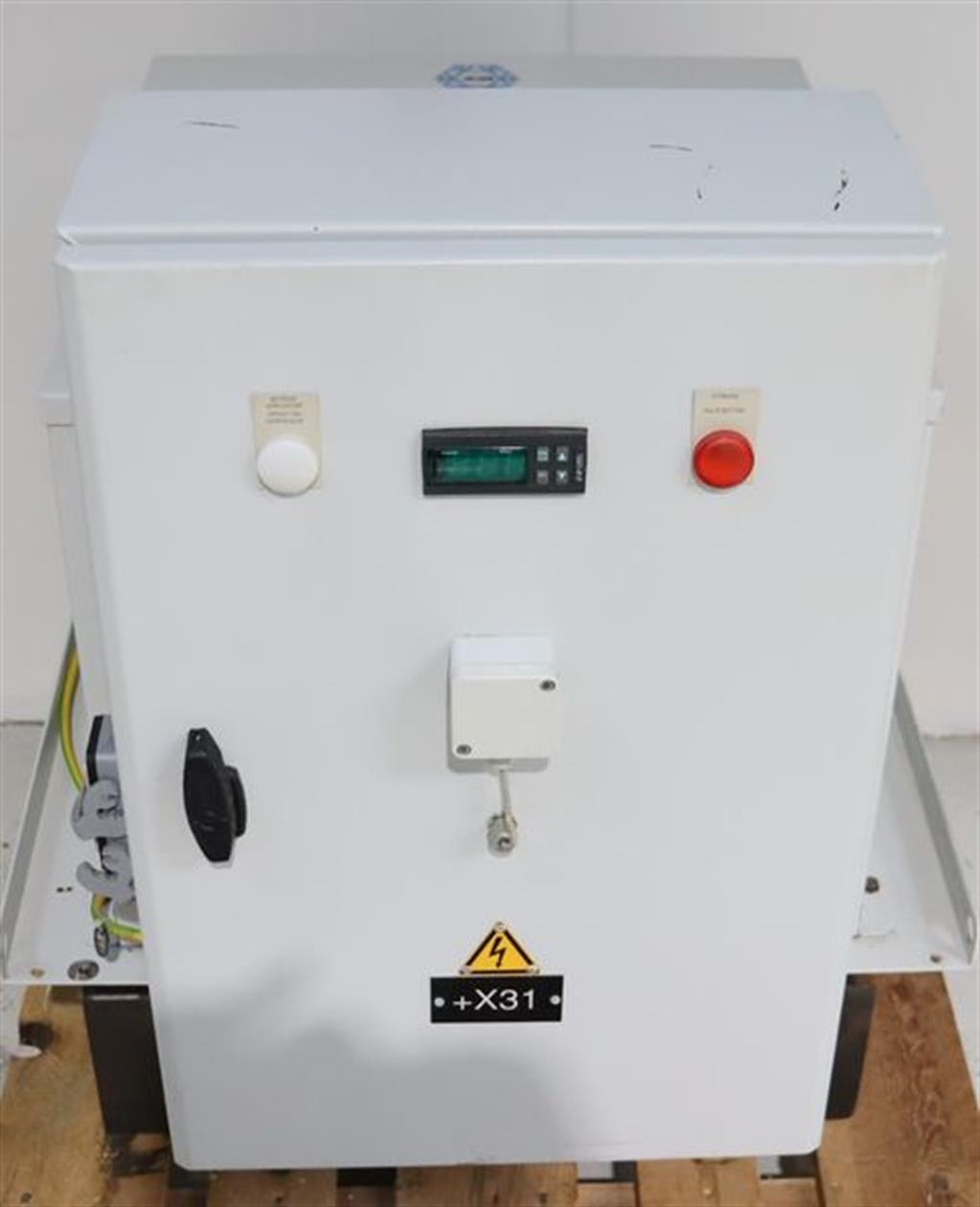 BKW Industriekühler ET25V-134a-1091 Eintauch-Rückkühlaggregat Chiller TESTED