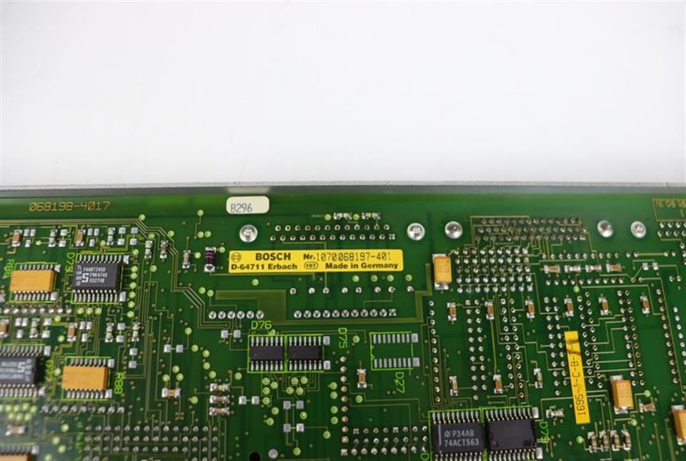 BOSCH 1070068197-401 ICL700_1/C/1/5 1070068197 TESTED TOP ZUSTAND