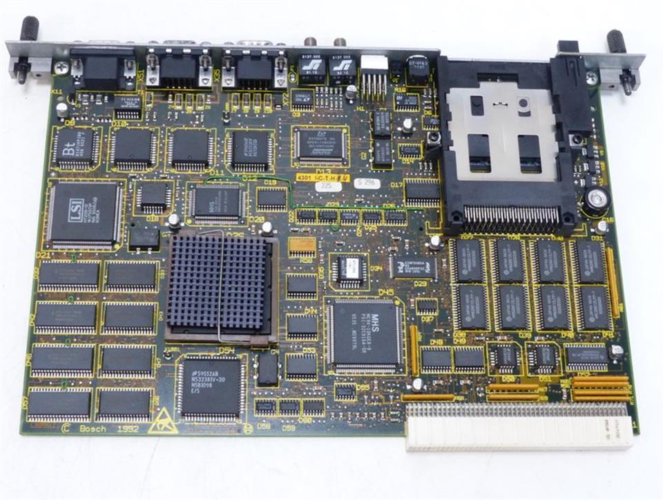 BOSCH 1070070767-203 SMNC_1/B/.5/4/8 + MEMORY Card DRAM CPU TOP ZUSTAND