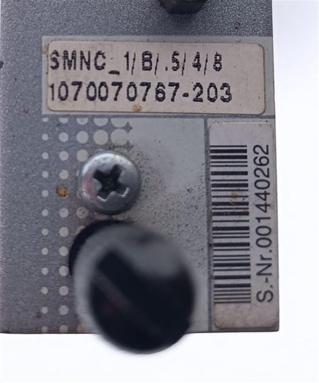 BOSCH 1070070767-203 SMNC_1/B/.5/4/8 + MEMORY Card DRAM CPU TOP ZUSTAND