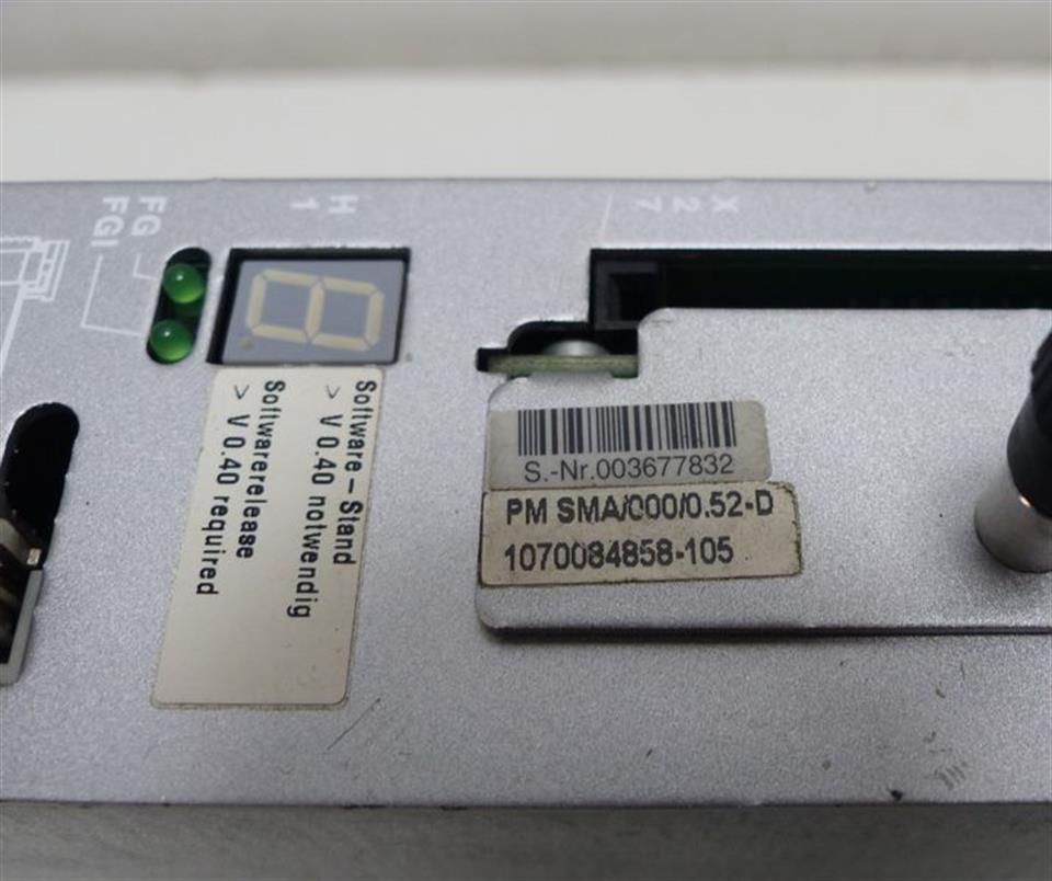 Bosch DM 4K 1101-D DM4K1101-D + PM SMA/000/0.52-D  Servo Drive