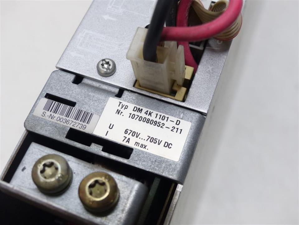 Bosch DM 4K 1101-D DM4K1101-D + PM SMA/000/0.52-D Top Zustand