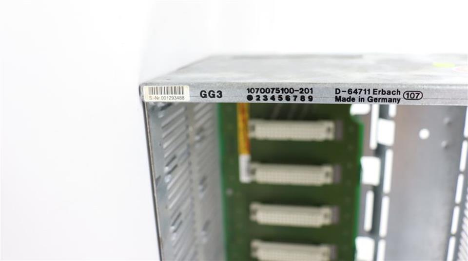 Bosch Rack 7 Slots Steckkasten GG3 1070075100-201 TESTED & TOP ZUSTAND