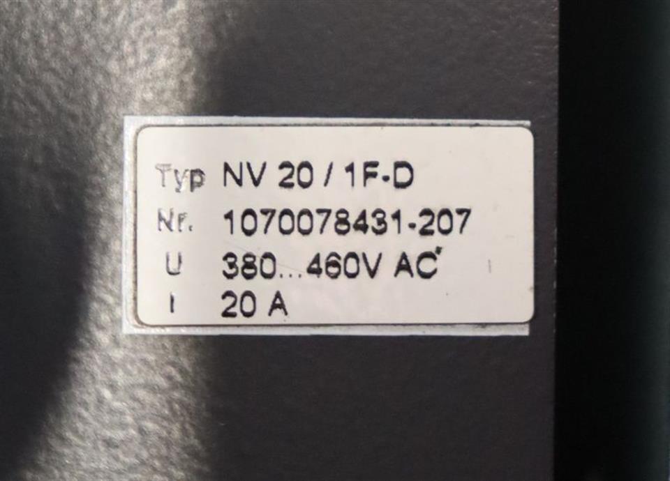 Bosch NV 20/1F-D 1070078431-207 + Jean Müller LTL00-3/9 T5999035