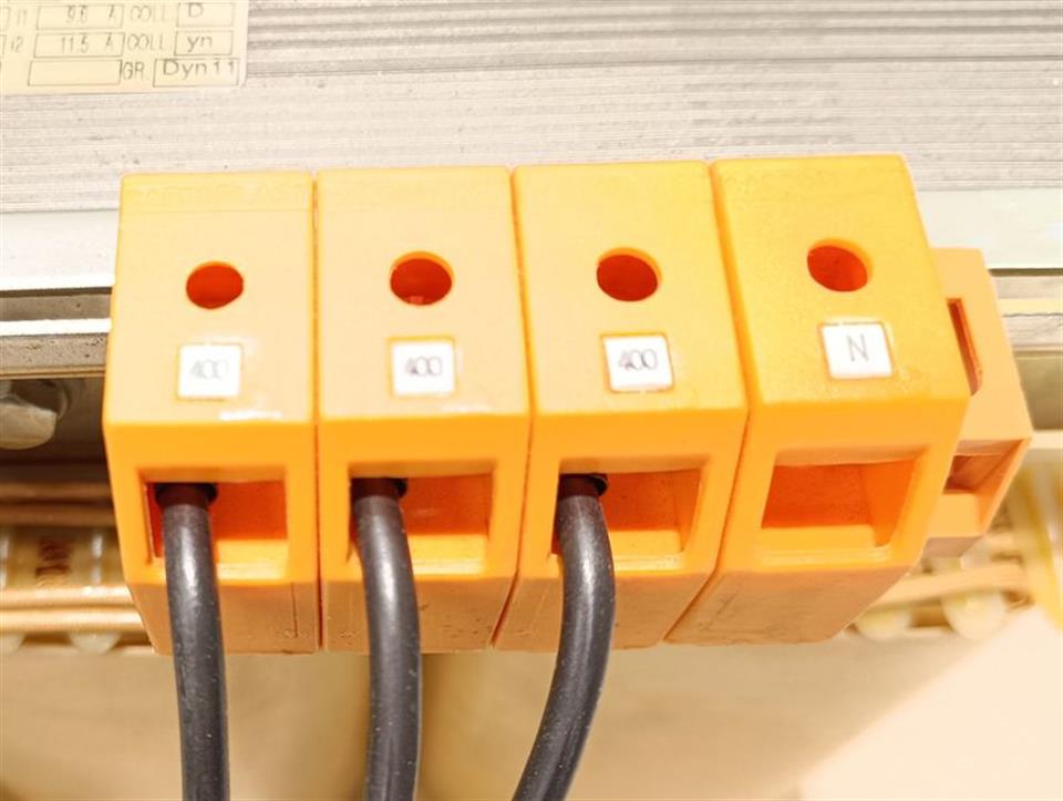 BOTTER Transformatore Trif. Lot. 13507 Gr. Dyn11 UNUSED