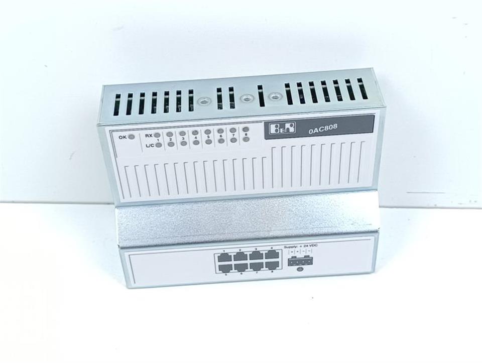 B&R 0AC808.9-1 Ethernet HUB TESTED & NEUWERTIG