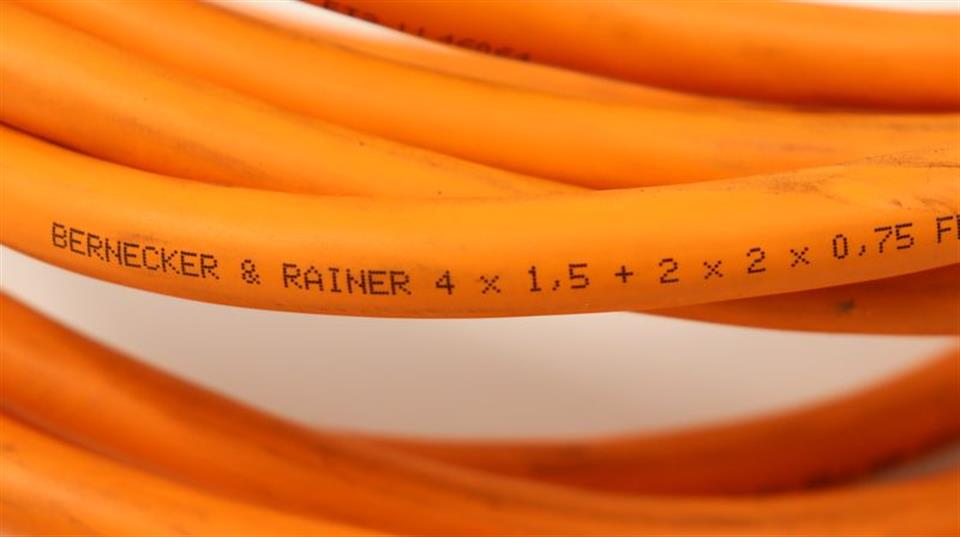 B&R 4x1,5+2x2x0,75 Flex AWM Style 20234 10 Meter E63216 LL46064 TOP ZUSTAND