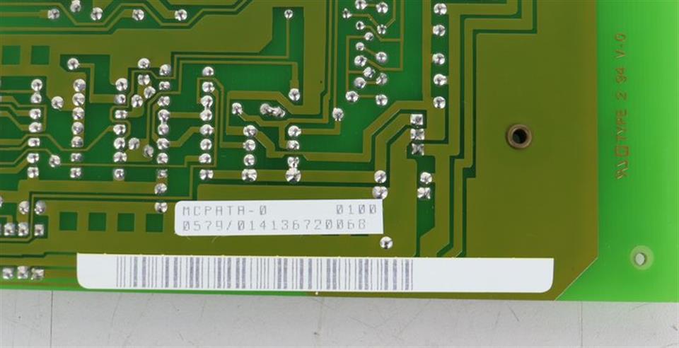 B&R MCPATA-0 Platine TESTED & TOP ZUSTAND
