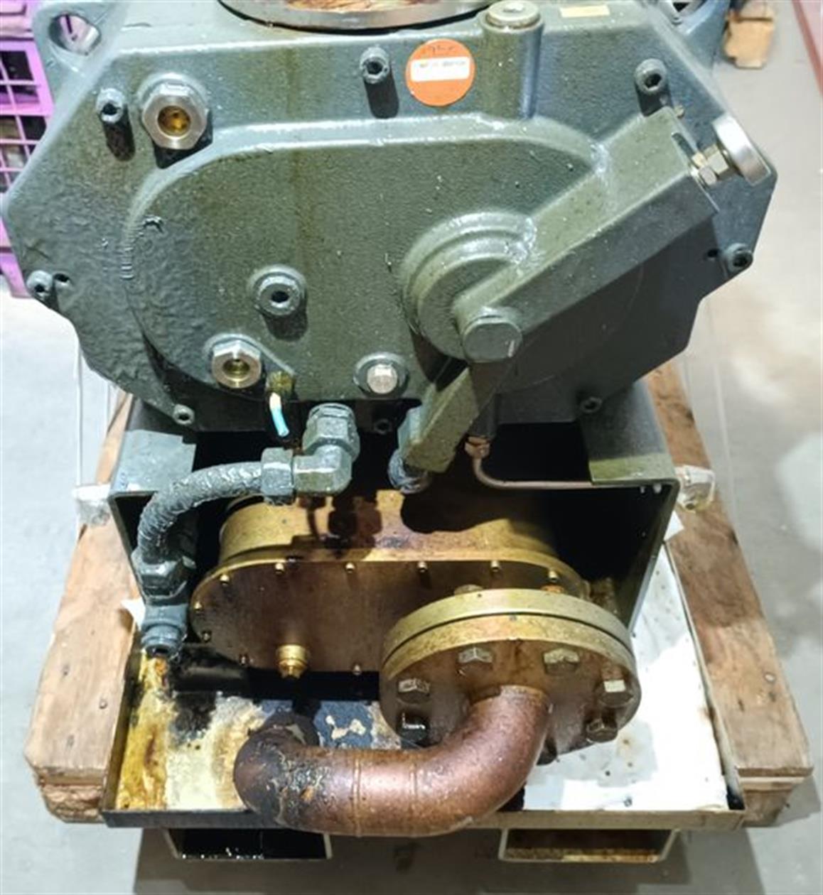 BUSCH COBRA NC 0400 B LZ1 Vakuumpumpe Vacuum pump Baujahr 2017 TOP