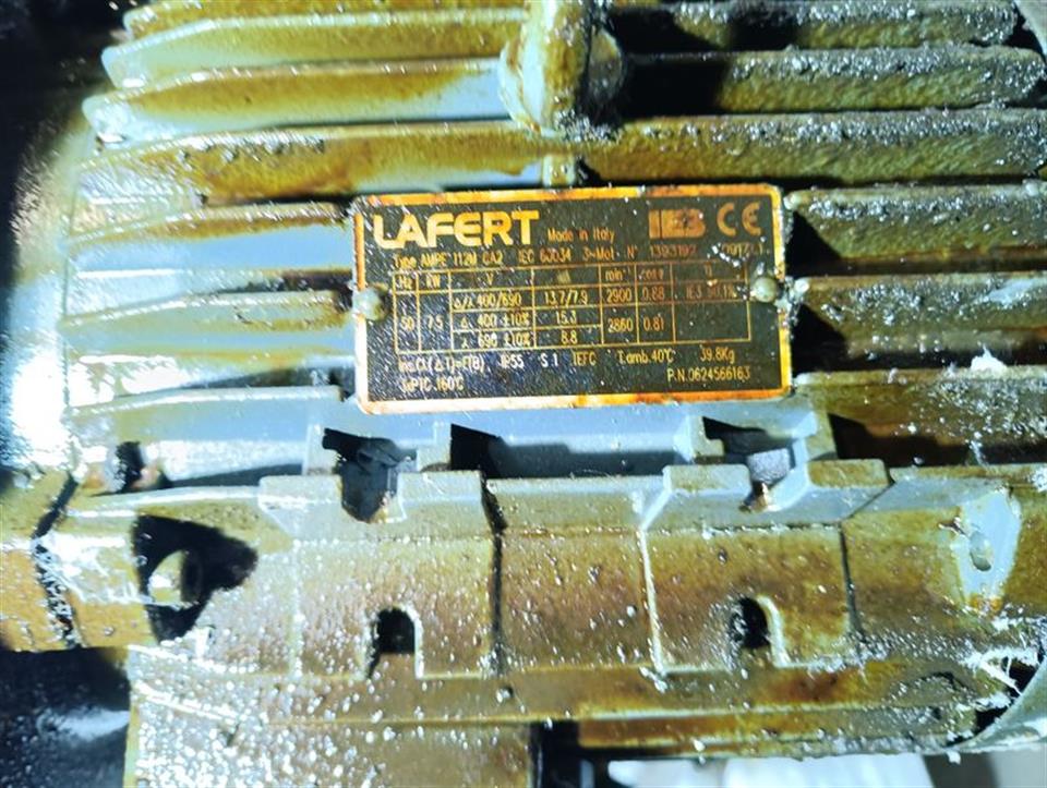 BUSCH COBRA NC 0400 B LZ1 Vakuumpumpe Vacuum pump Baujahr 2017 TOP