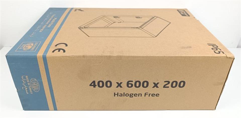 CetinKaya Schaltschrank Verteilerschrank CP-5005 400x600x200mm UNUSED & OVP