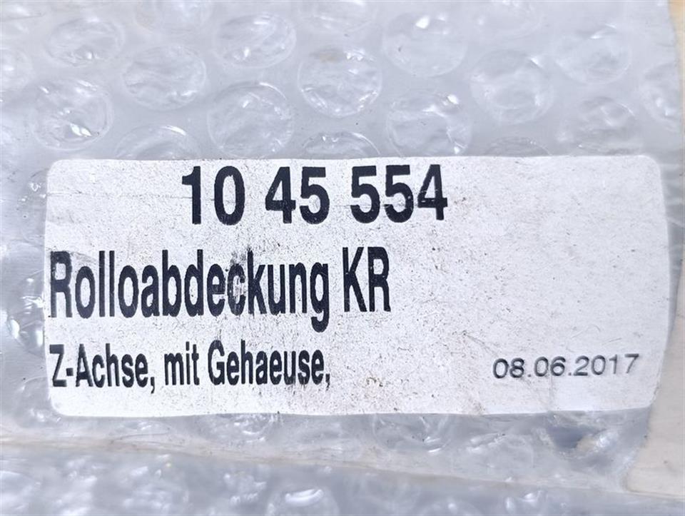 Chiron 10 45 554 Rollabdeckung KR Z-Achse mit Gehäuse UNUSED & OVP