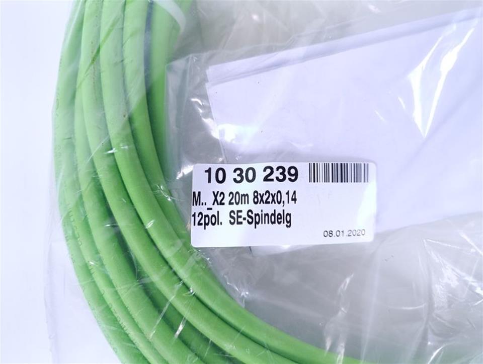 Chiron M._X2 20m 8x2x0,14 12pol. 1030239 + Fanuc A02B-0120-K305 UNUSED & OVP